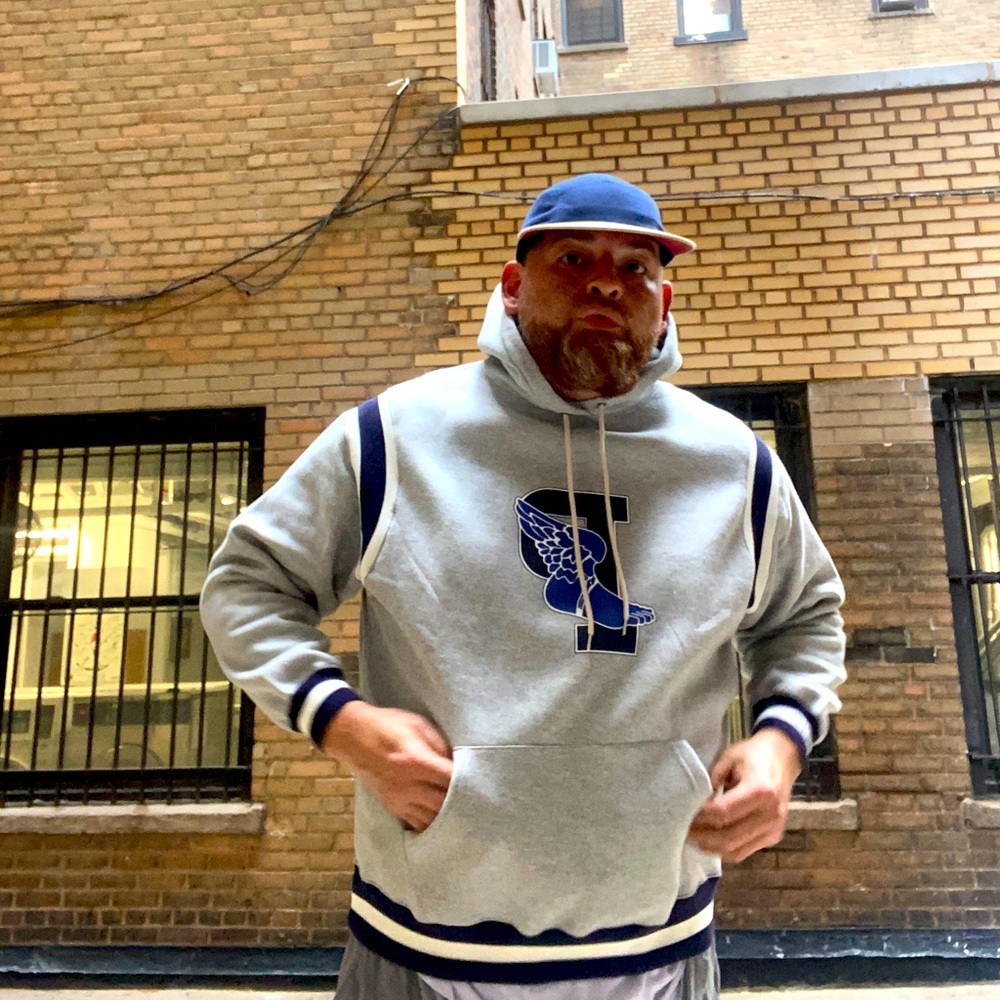 Custom Pwing Hood -Oth